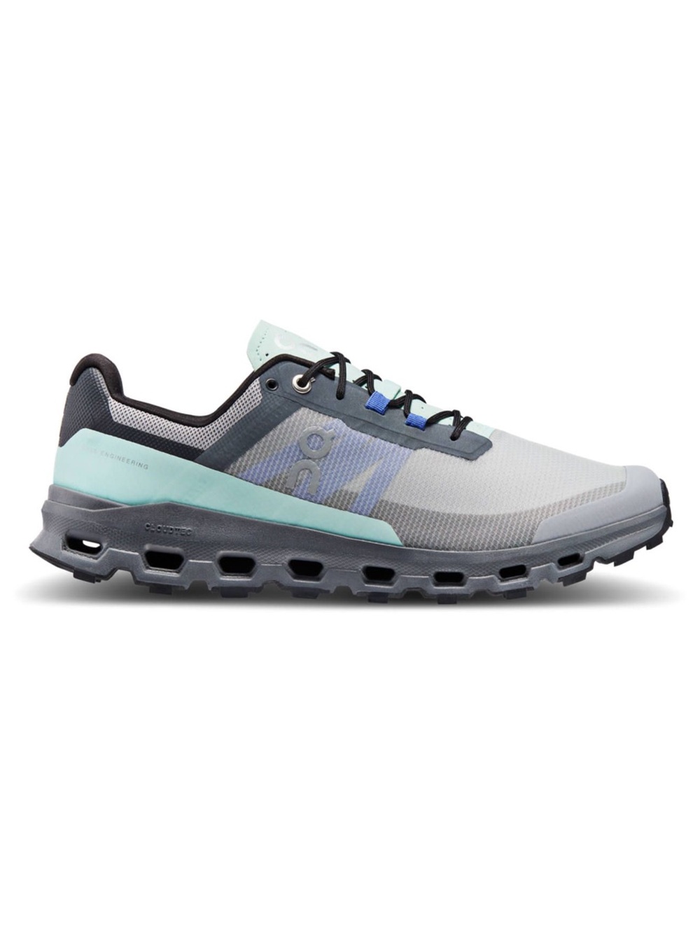 Cloudvista Alloy/Black Trail Running Shoes - Men’s Sz 11